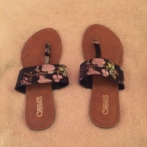 Carlos Santana sandals